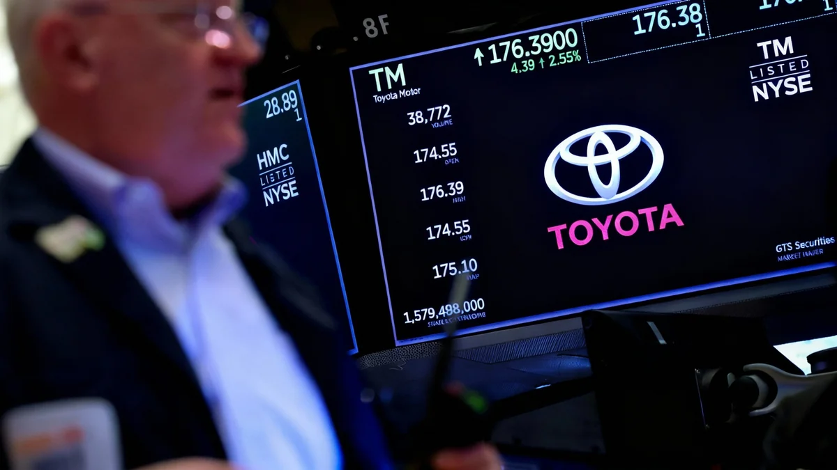 Toyota plant US-Importe nach Japan