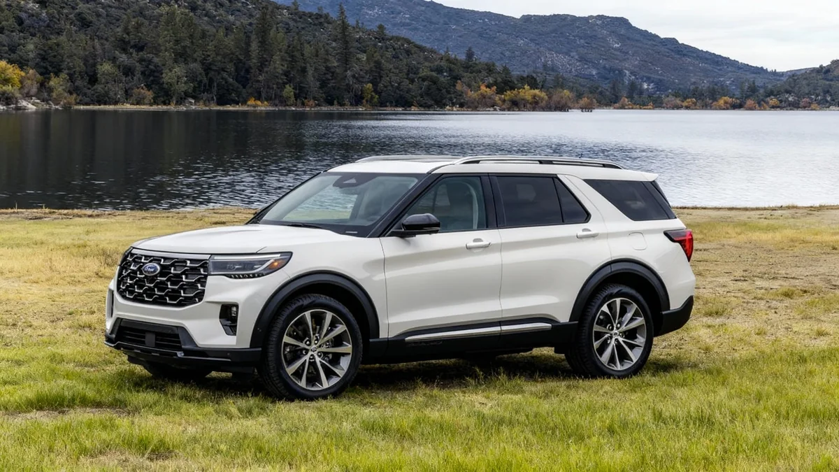 Ford Explorer: Neue Reparaturmethode für Heckrahmen