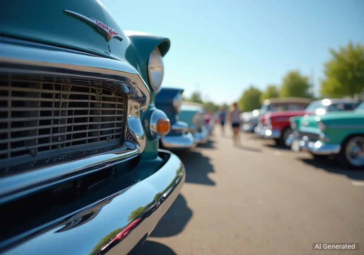 Ballston Spa bereitet sich auf Oldtimer-Show vor