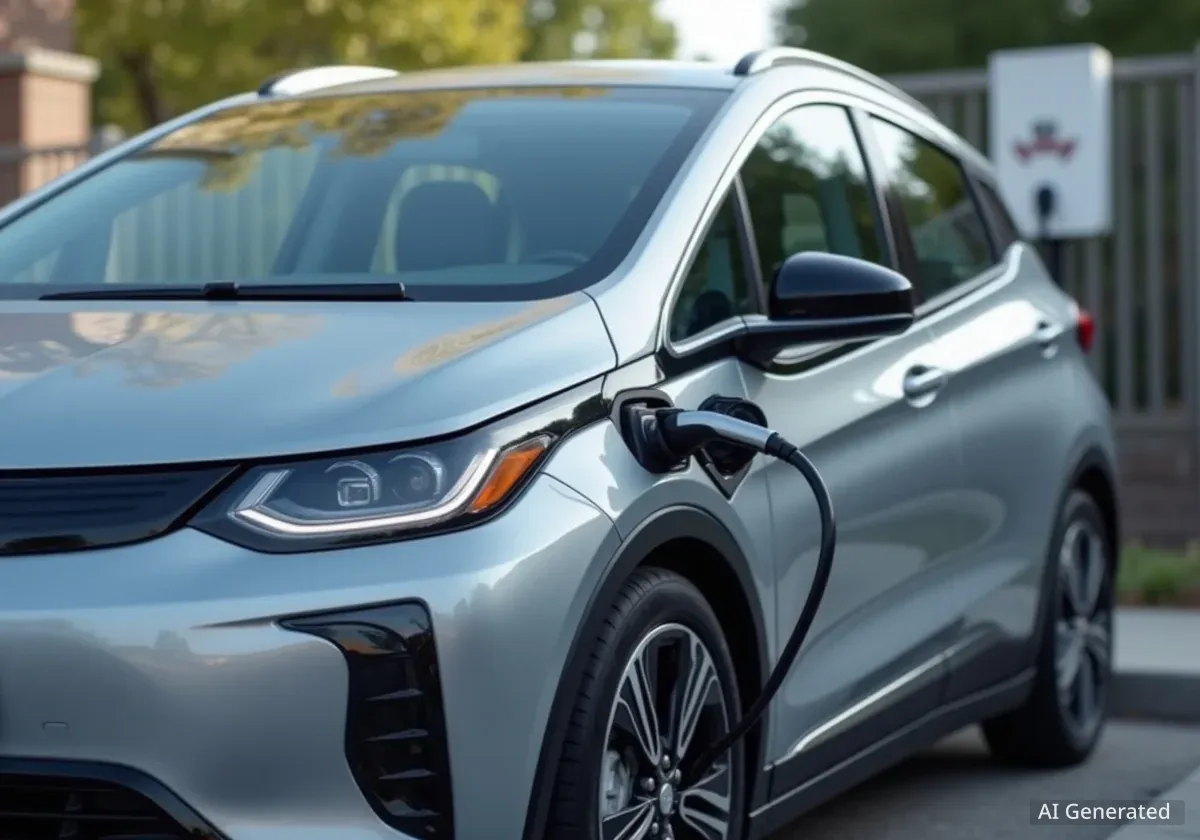 Neuer Chevrolet Bolt EV ungetarnt gesichtet