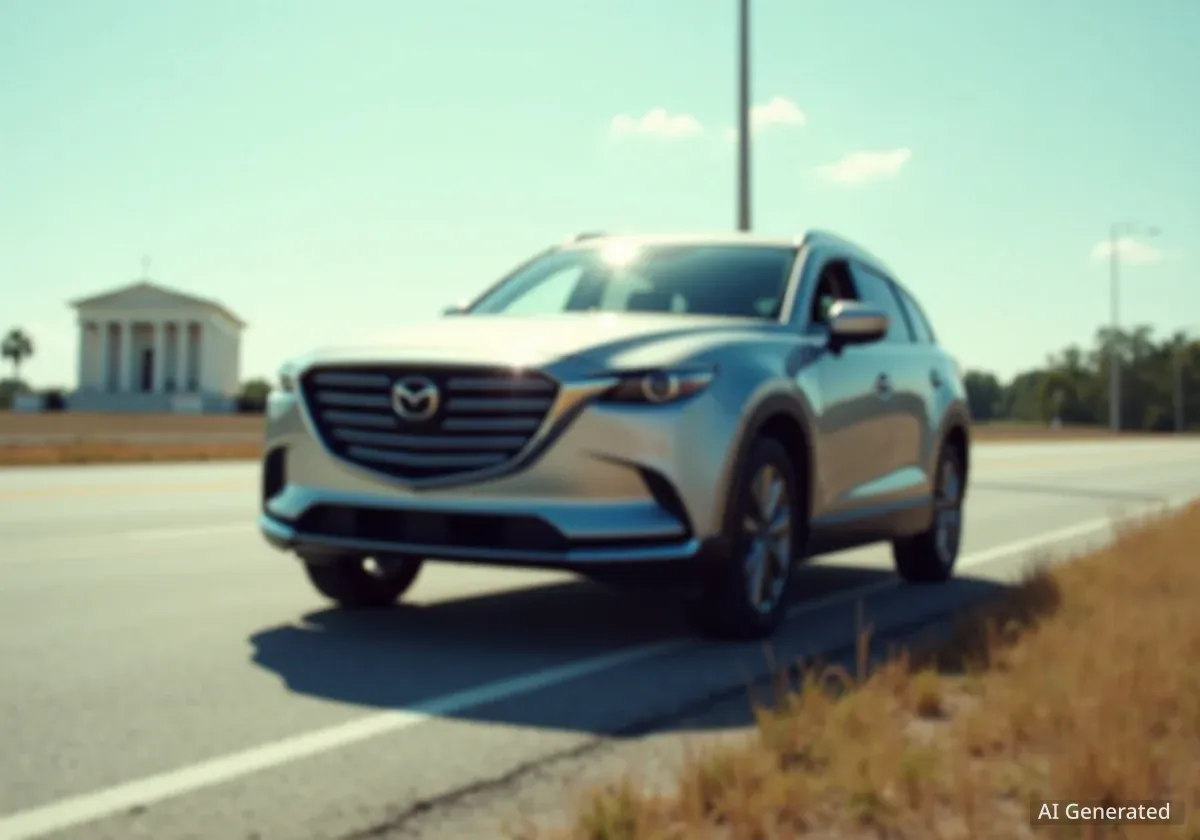 Mazda CX-90 Albtraum: Neuwagen versagt einen Tag nach dem Kauf