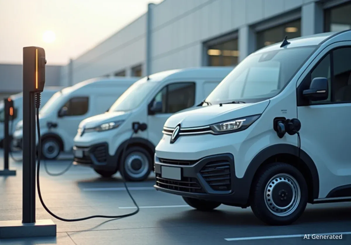 Farizon kooperiert bei Ladelösungen für E-Transporter