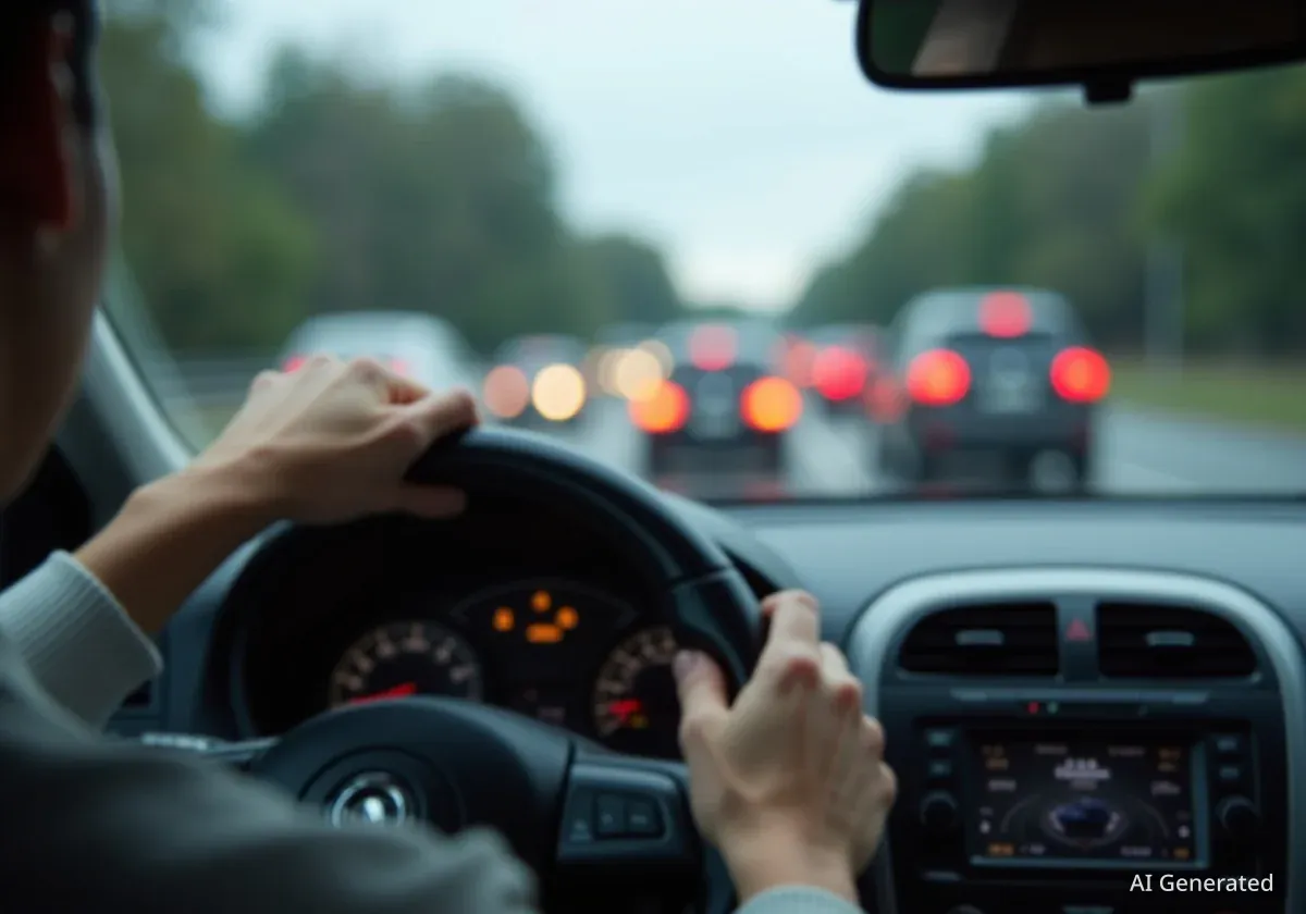 Fahrer von großen SUVs berichten über erhöhte Angst in kleinen Autos