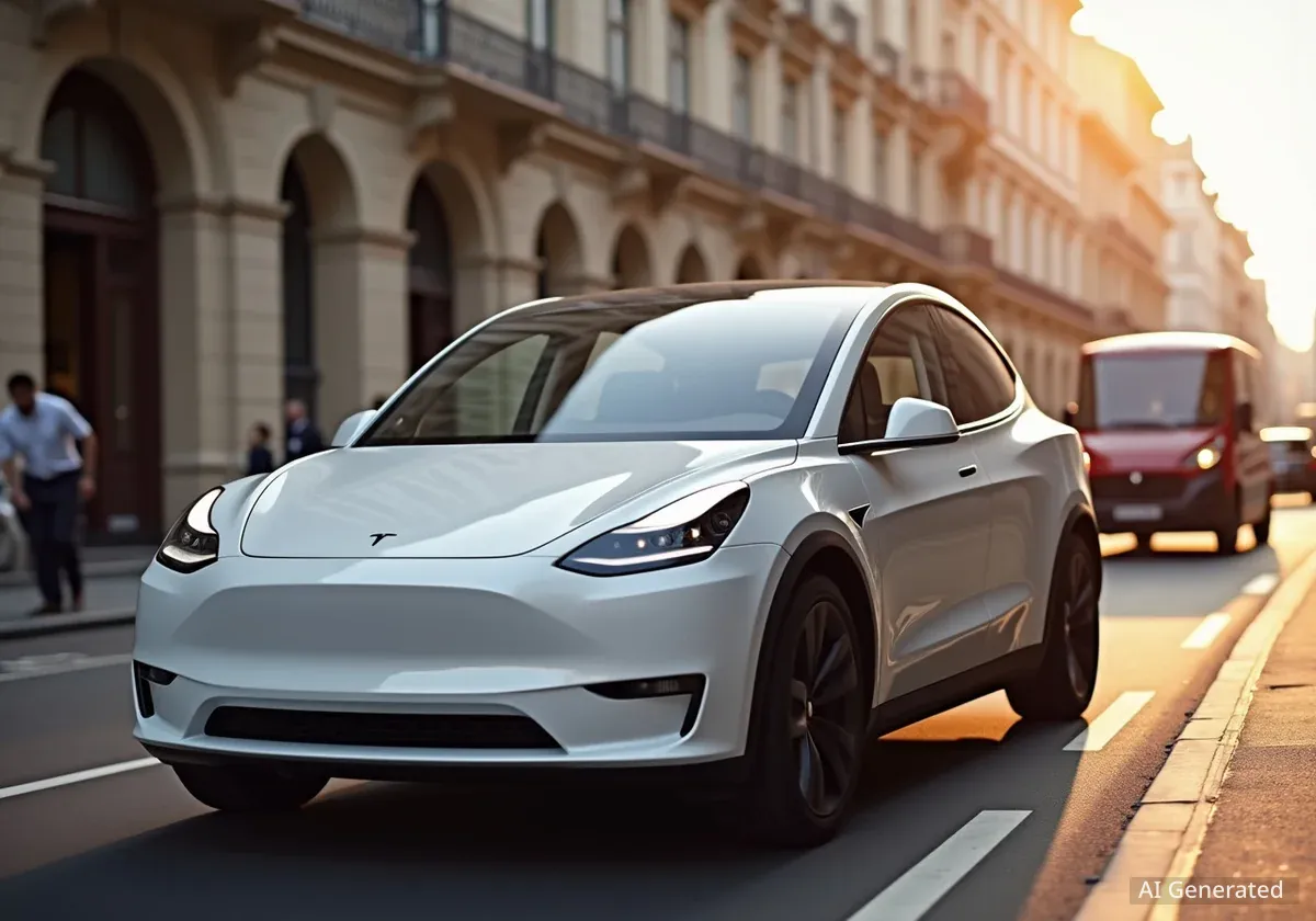 Tesla Model Y erobert Europas Spitze zurück