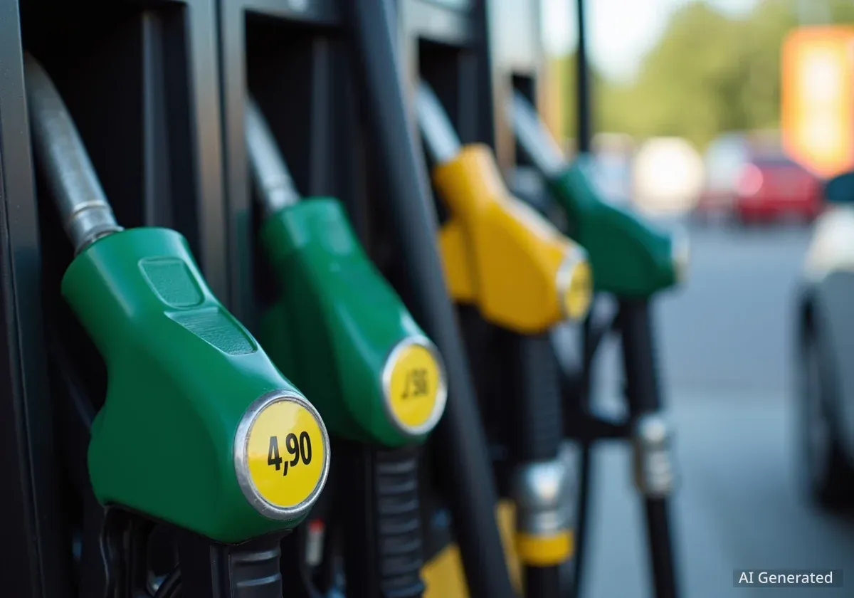 Benzinpreise in San Luis Obispo County steigen leicht an