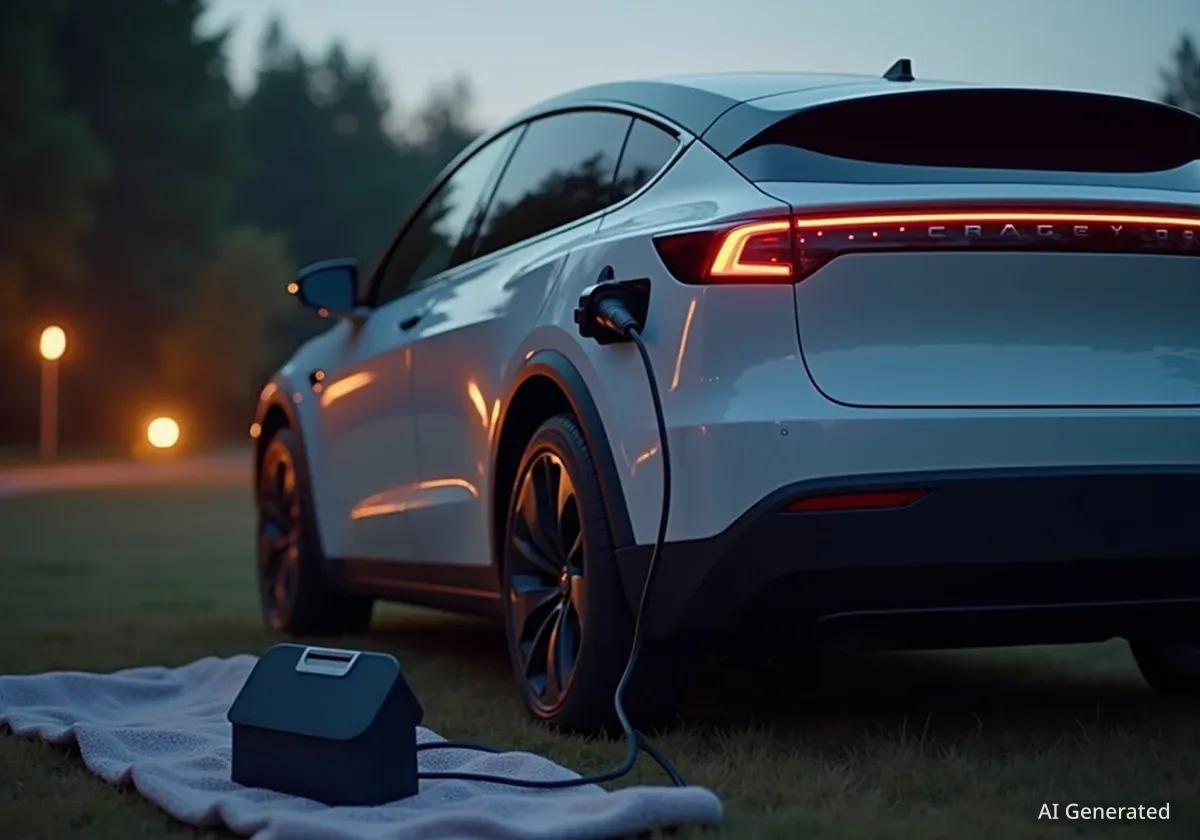 Tesla Model Y Performance unterstützt V2L-Funktion