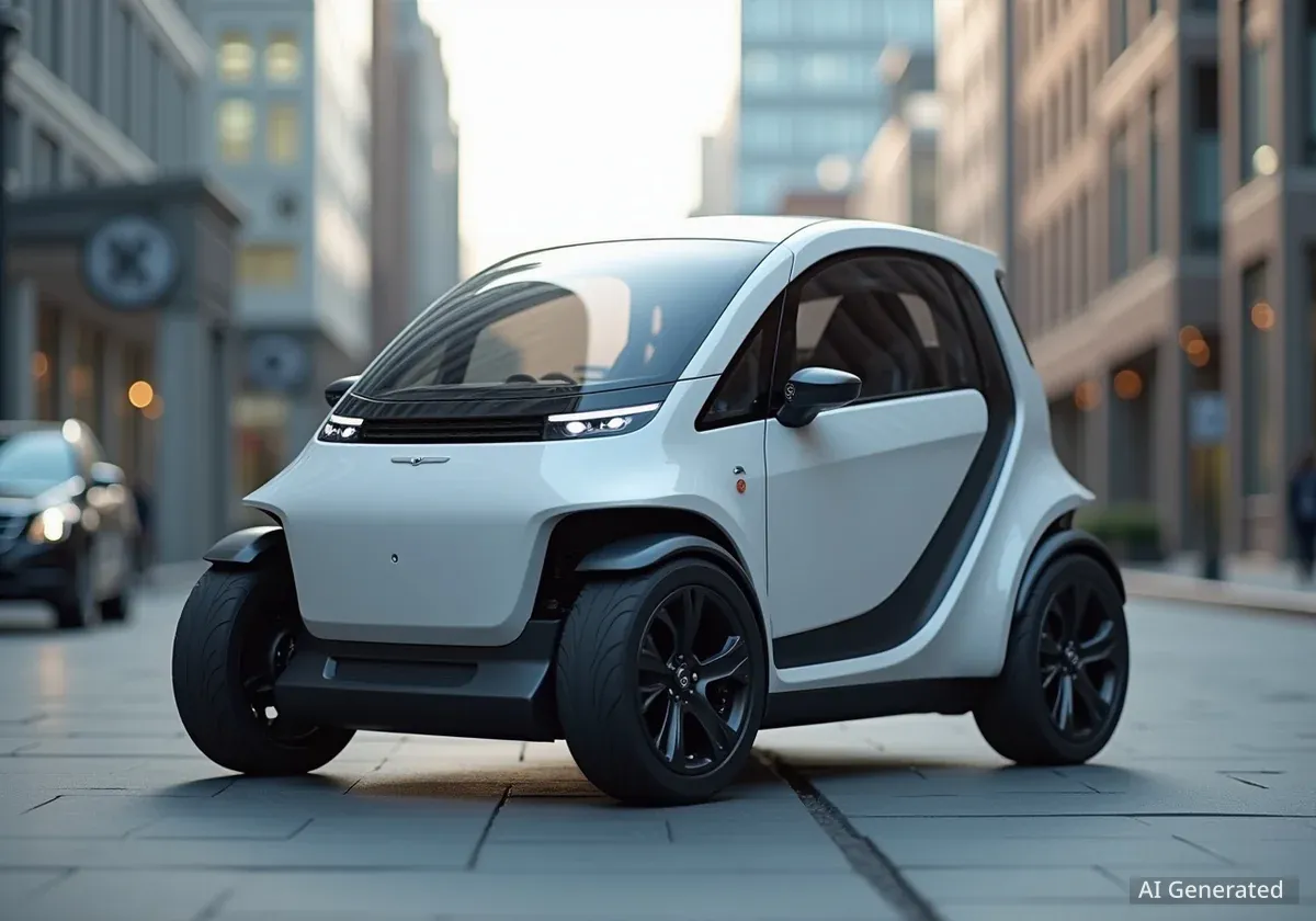 Toyota Micro-Elektrofahrzeug erhält britische Förderung