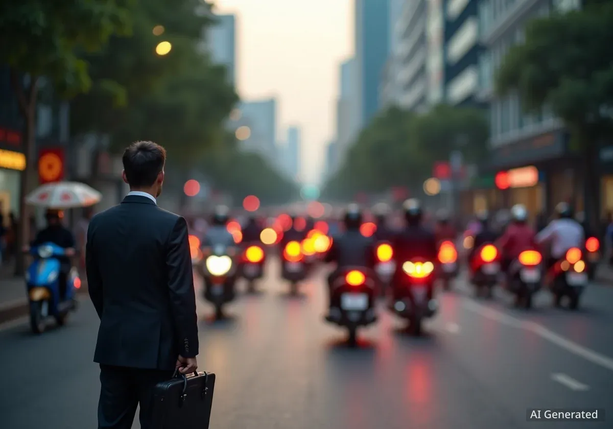 Vietnam Motorroller-Verbot: Japan warnt vor Arbeitsplatzverlusten