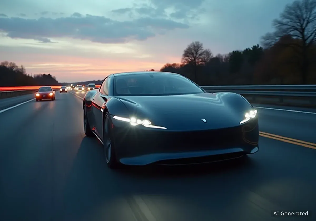 Tesla führt neuen 'Mad Max' Fahrmodus ein