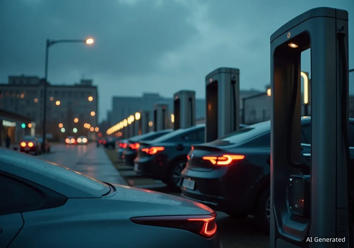 Herausforderungen der Ladeinfrastruktur für Elektroautos