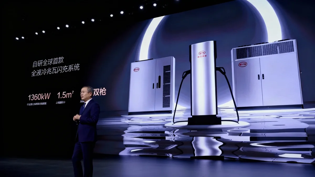 BYD plant 1.000-kW-Ladenetz für Südafrika