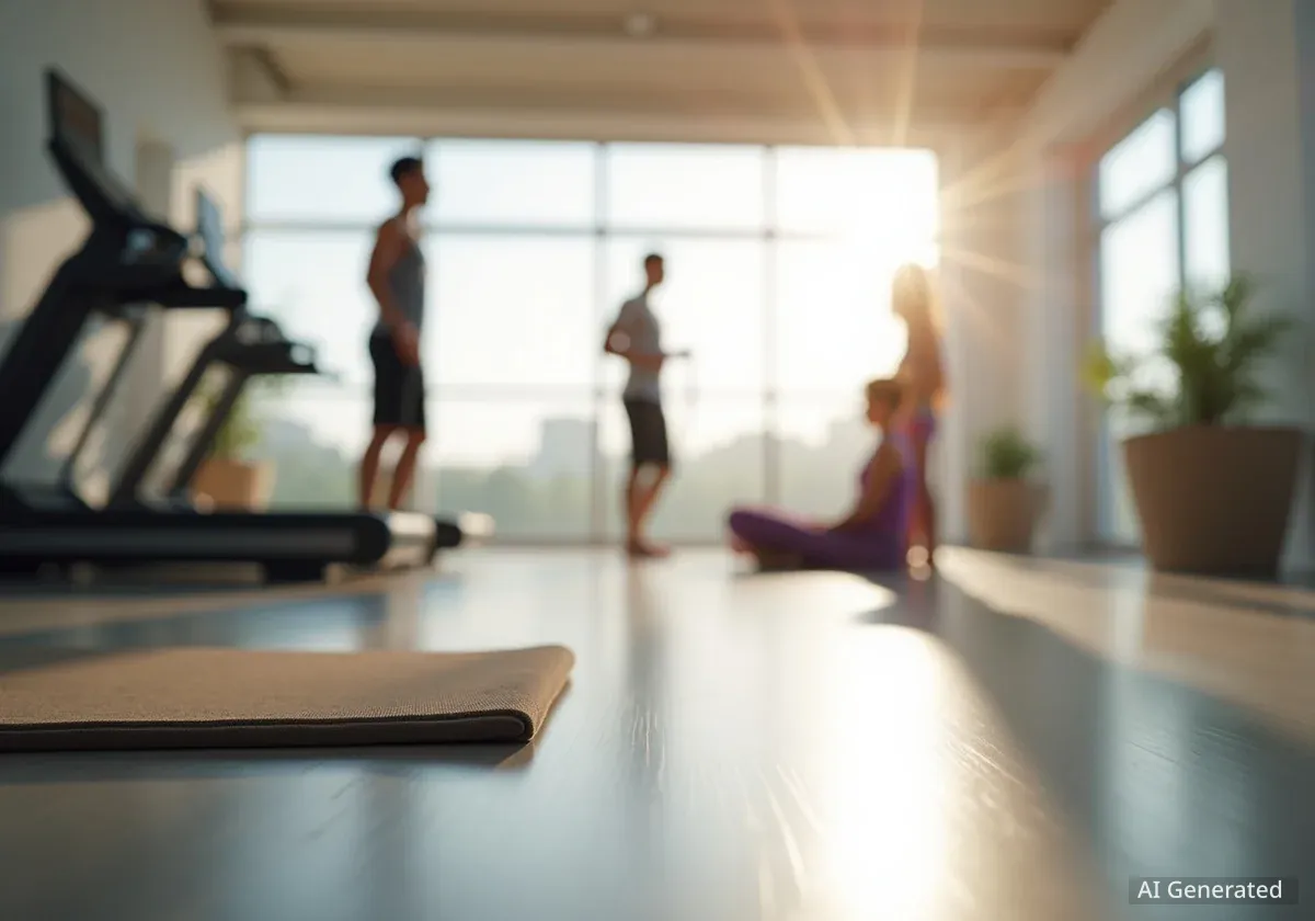 David Lloyd Club eröffnet Fitness- und Wellnesszentrum