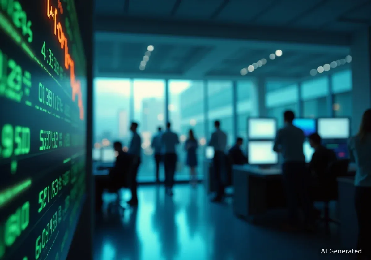 Tesla-Aktie verzeichnet Rückgang am Markt