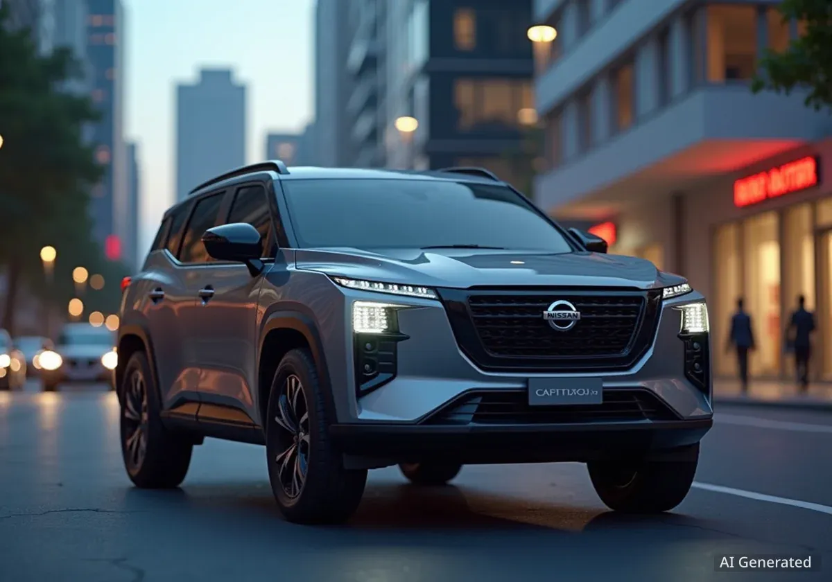 Nissan Tekton: Neuer Kompakt-SUV auf Duster-Basis für 2026