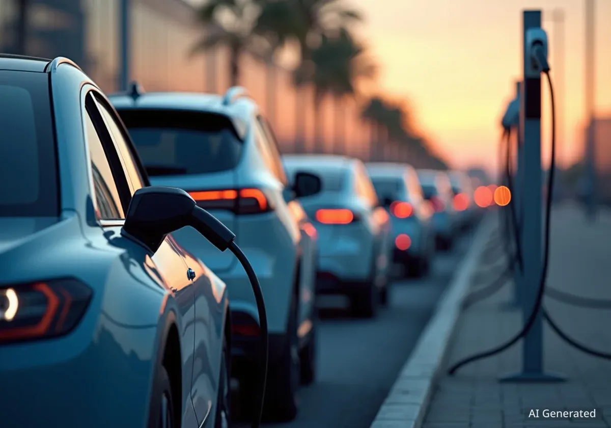 US-Ladenetz für E-Autos wächst in Rekordtempo