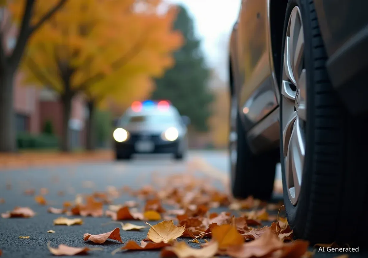 Seltene Autos im Schulverkehr und ein Vorfall in Kalifornien