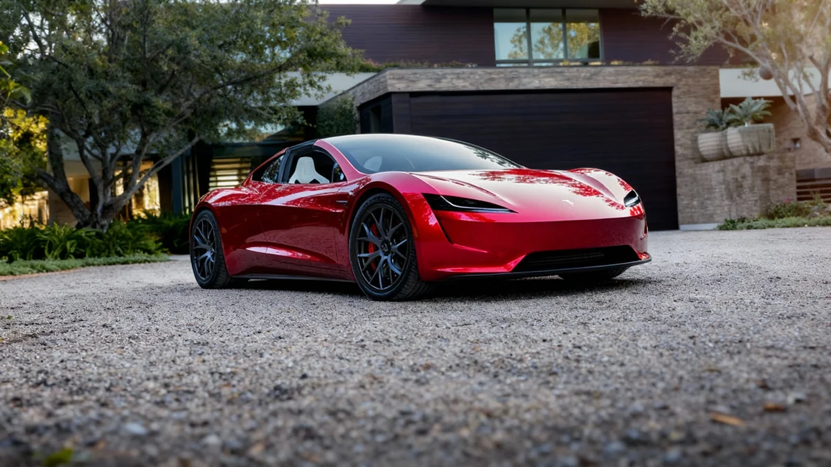 Tesla Roadster: Hoffnung auf Neuauflage bis Ende 2025