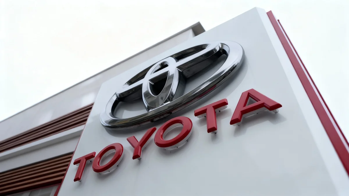 Toyota plant 10 Milliarden Dollar Investition in den USA