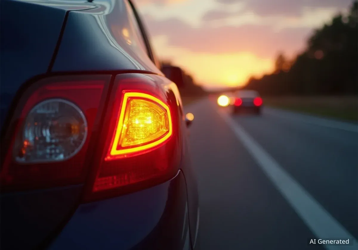 Blinkerverwendung in North Carolina: Gesetzliche Pflicht