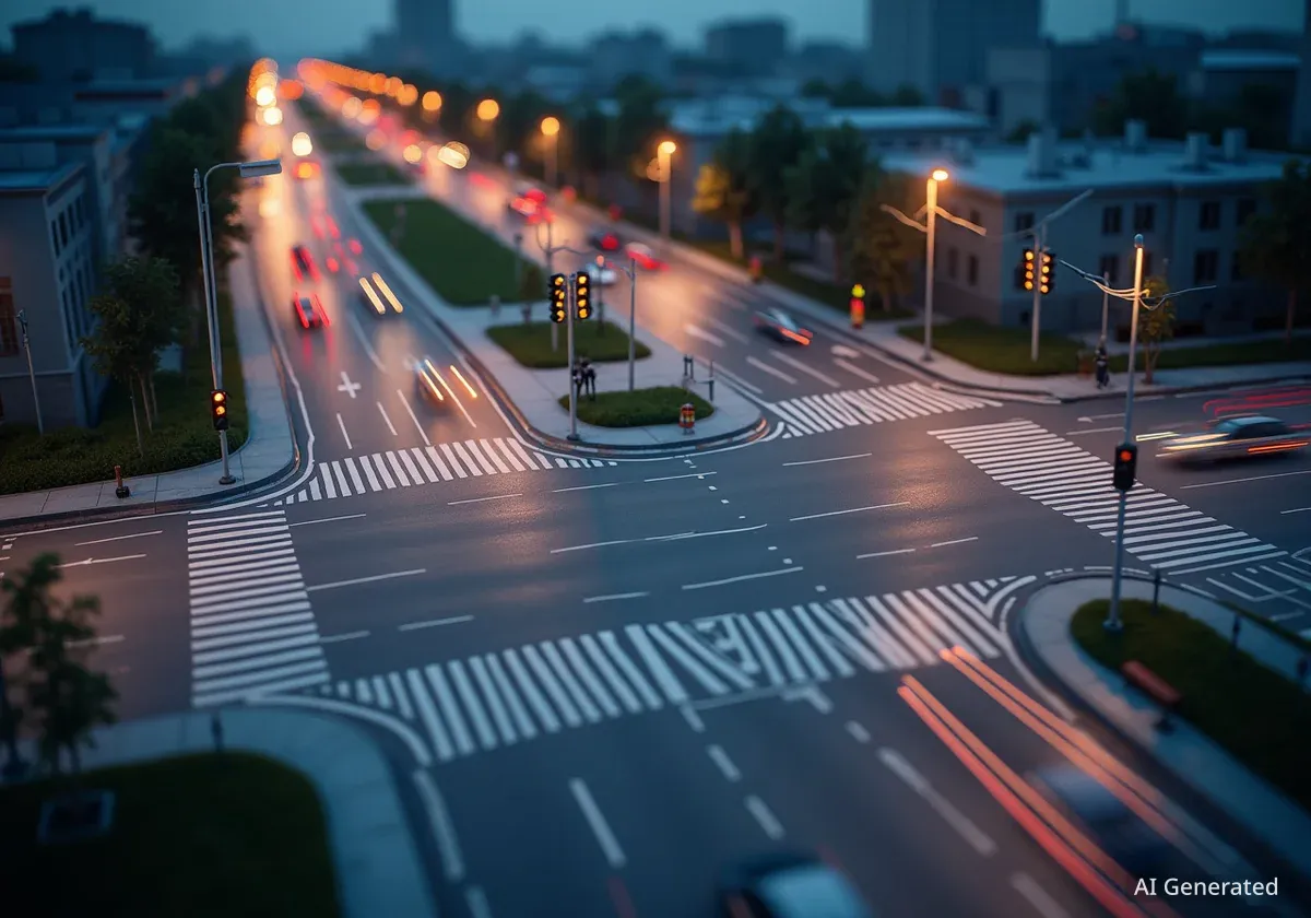 Evansville: Verkehrsumbau reduziert Unfälle um fast 100%