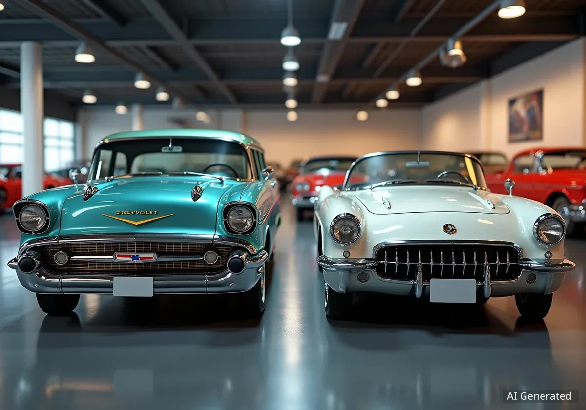 Chevrolet: Fünf Modelle mit der längsten Produktionsgeschichte