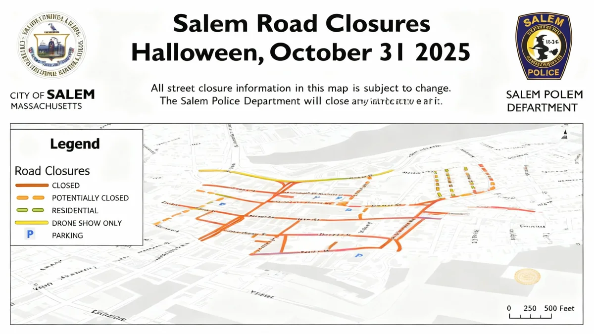 Salems Halloween: Besucheransturm erwartet