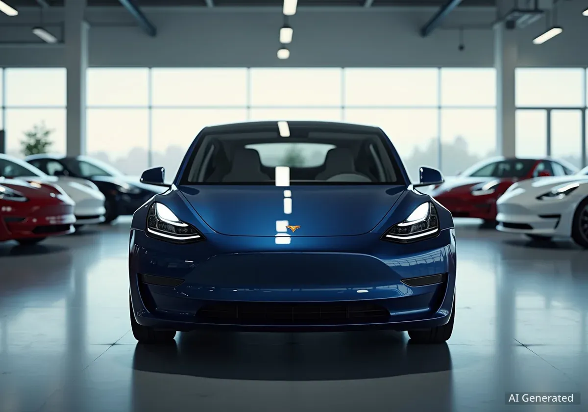 Tesla senkt Leasingpreise deutlich in den USA