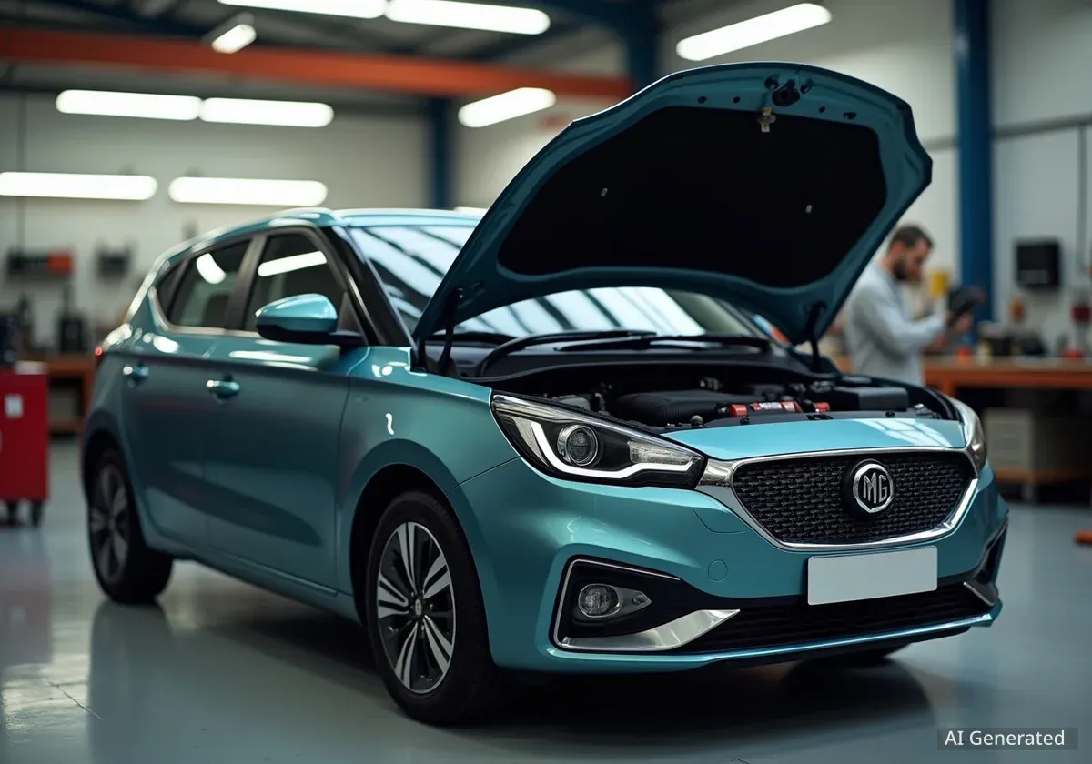 MG5 Elektroauto-Vorfall: Besitzer fordert Klärung