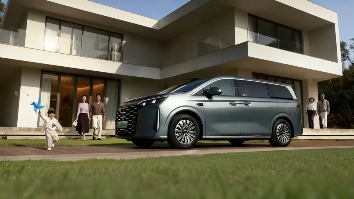 BYD M9 MPV 2026: LiDAR und erweiterte Reichweite