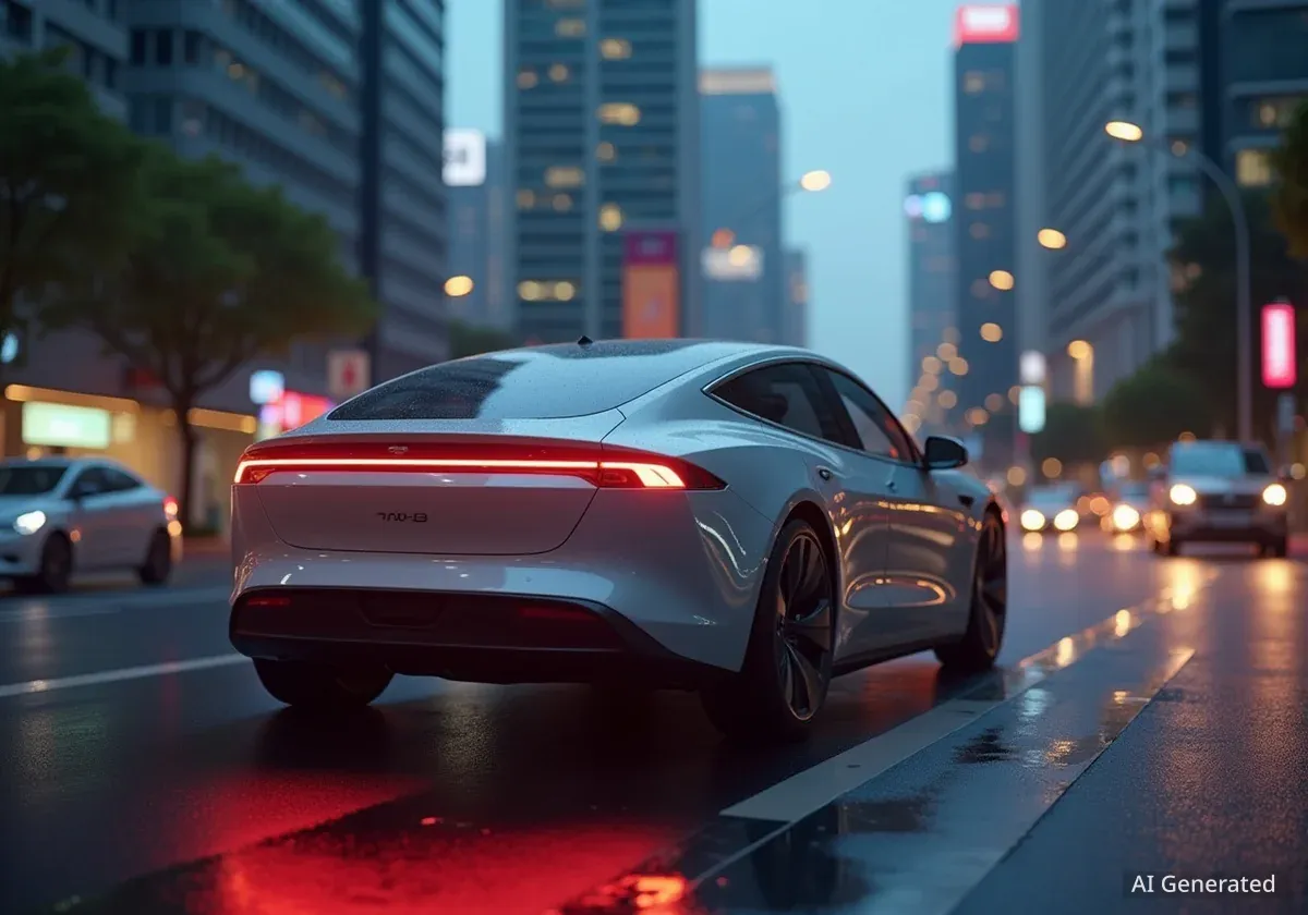 Tesla steigert Verkäufe in China im September leicht