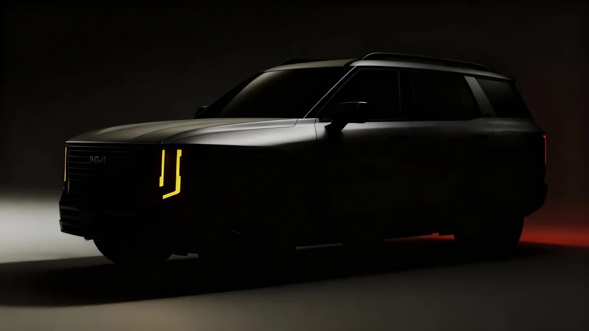 Kia zeigt erste Bilder des neuen Telluride 2027