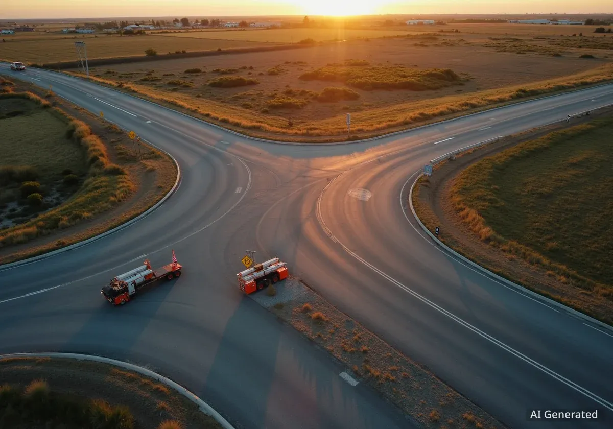 Gefährliche Kreuzung wird nach tödlichen Unfällen umgebaut