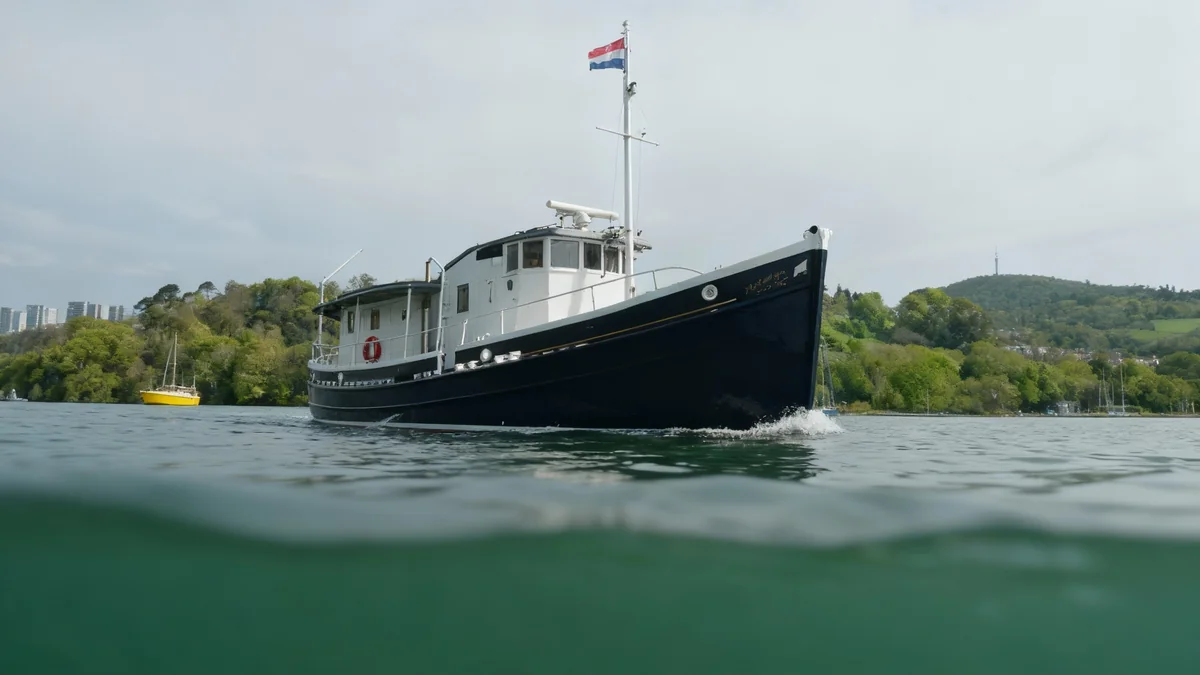 Küstenschutz versenkt zwei Boote nach Rettungsaktion