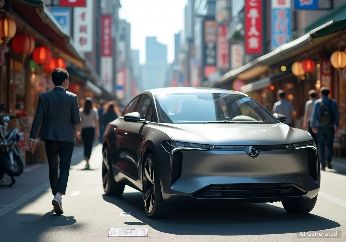 BYD plant Elektro-Kei-Car für japanischen Markt