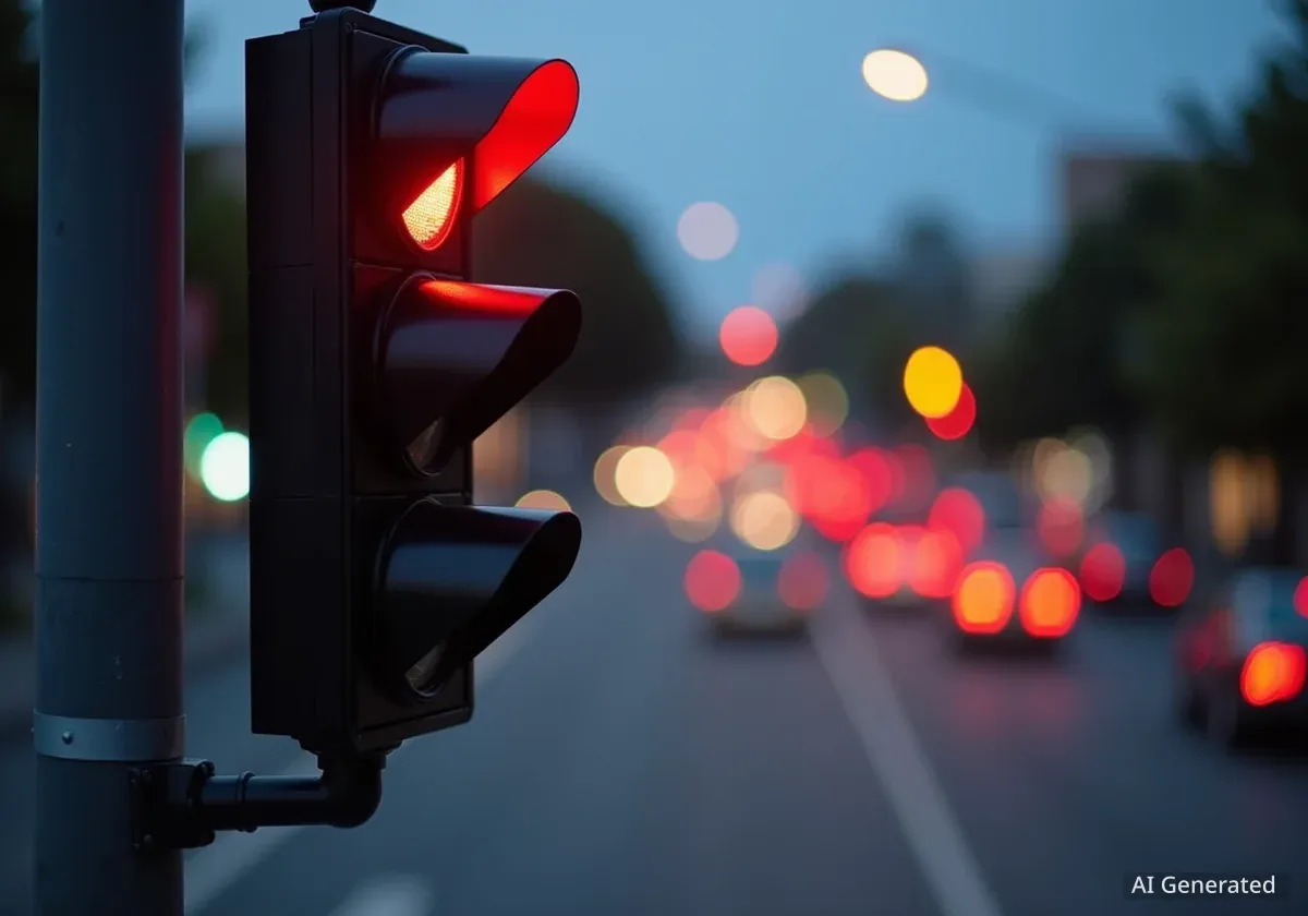 San Jose: Neue Rotlichtkameras zur Erhöhung der Verkehrssicherheit