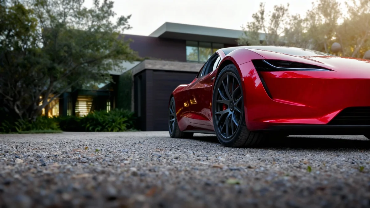 Tesla Roadster Demo: Ein Blick in die Zukunft