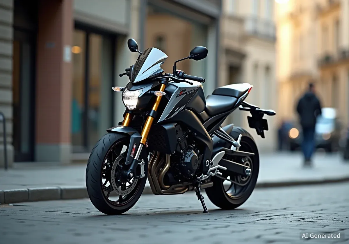 Honda stellt CB1000F mit Fireblade-Motor vor