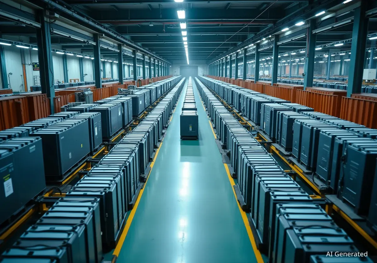 Tesla Megafactory Shanghai steigert Batterieexporte um 20 Prozent