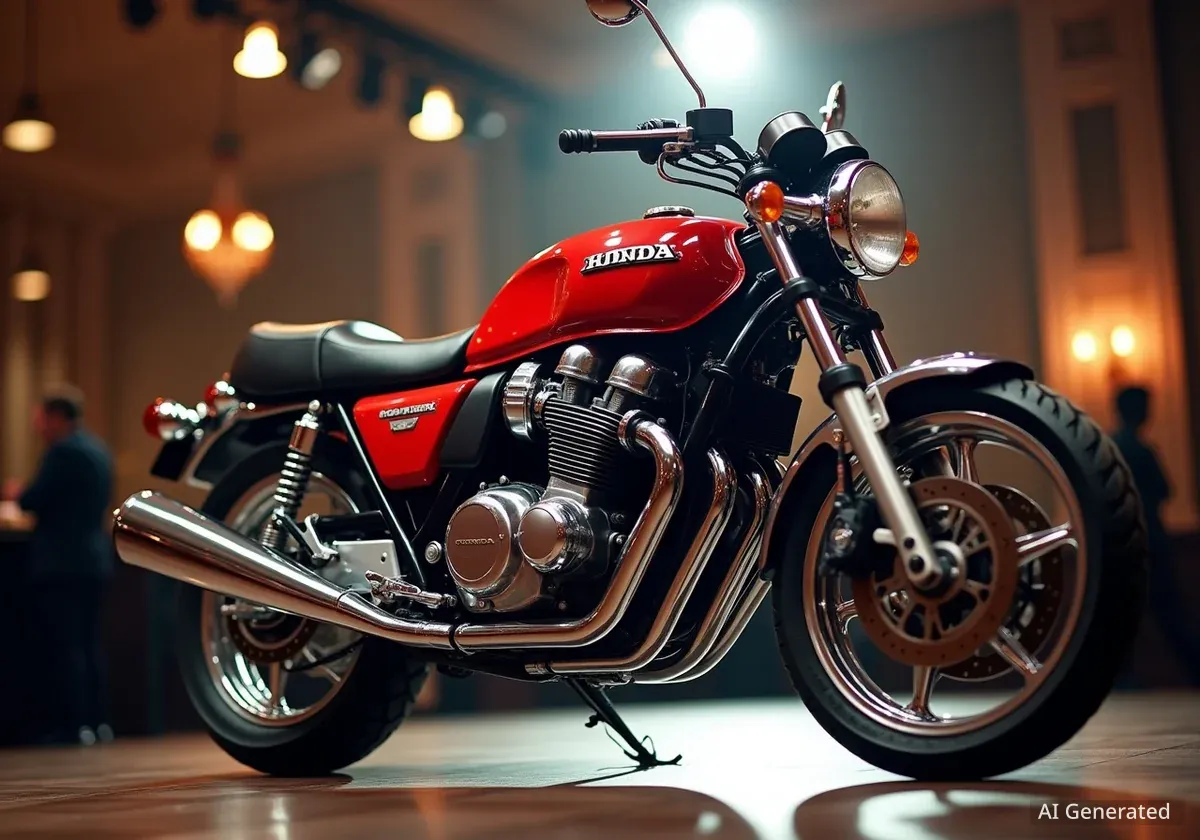 Kult-Motorräder erzielen hohe Preise auf Auktionen