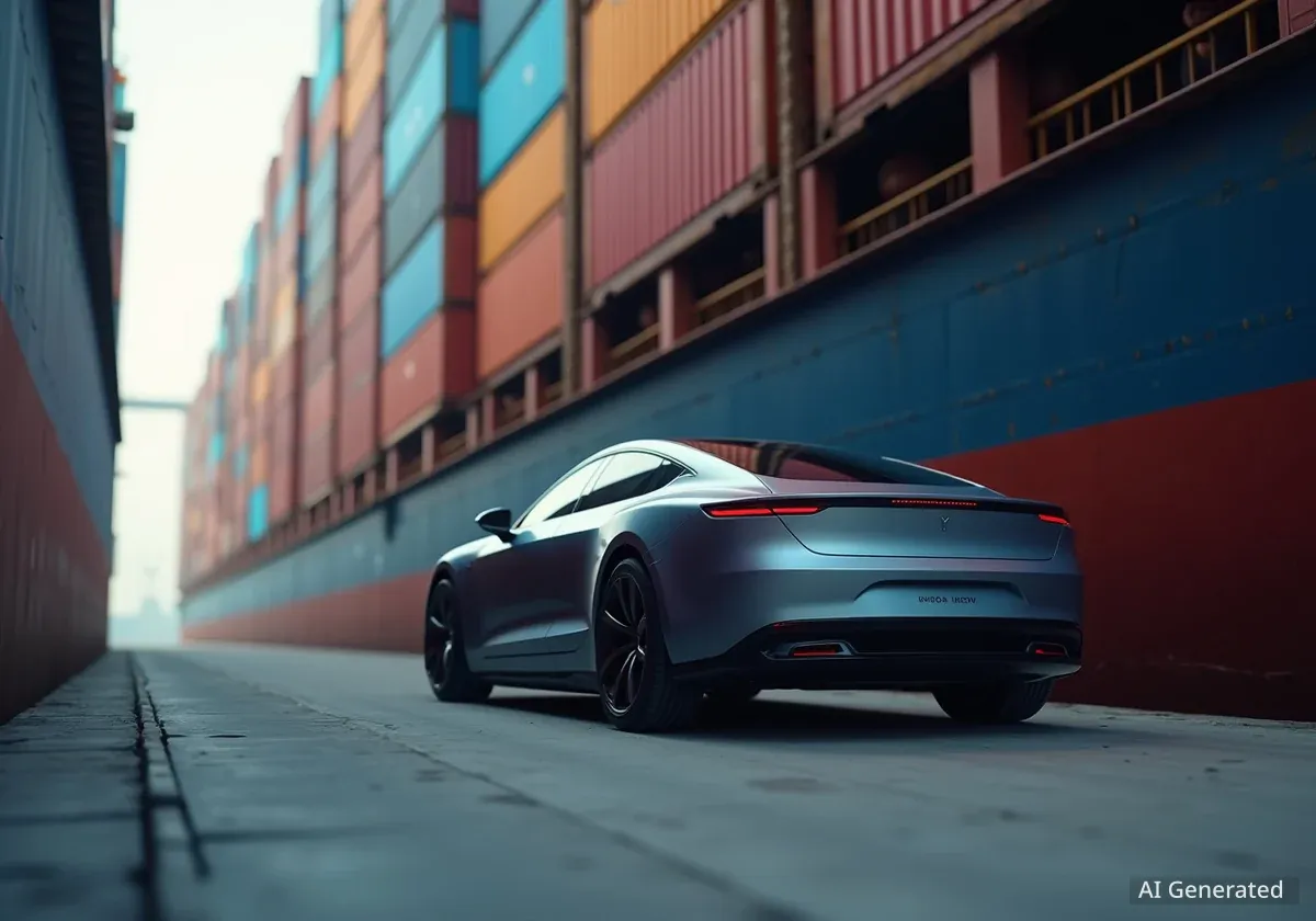 Chinas E-Auto-Hersteller expandieren global wegen Preiskampf