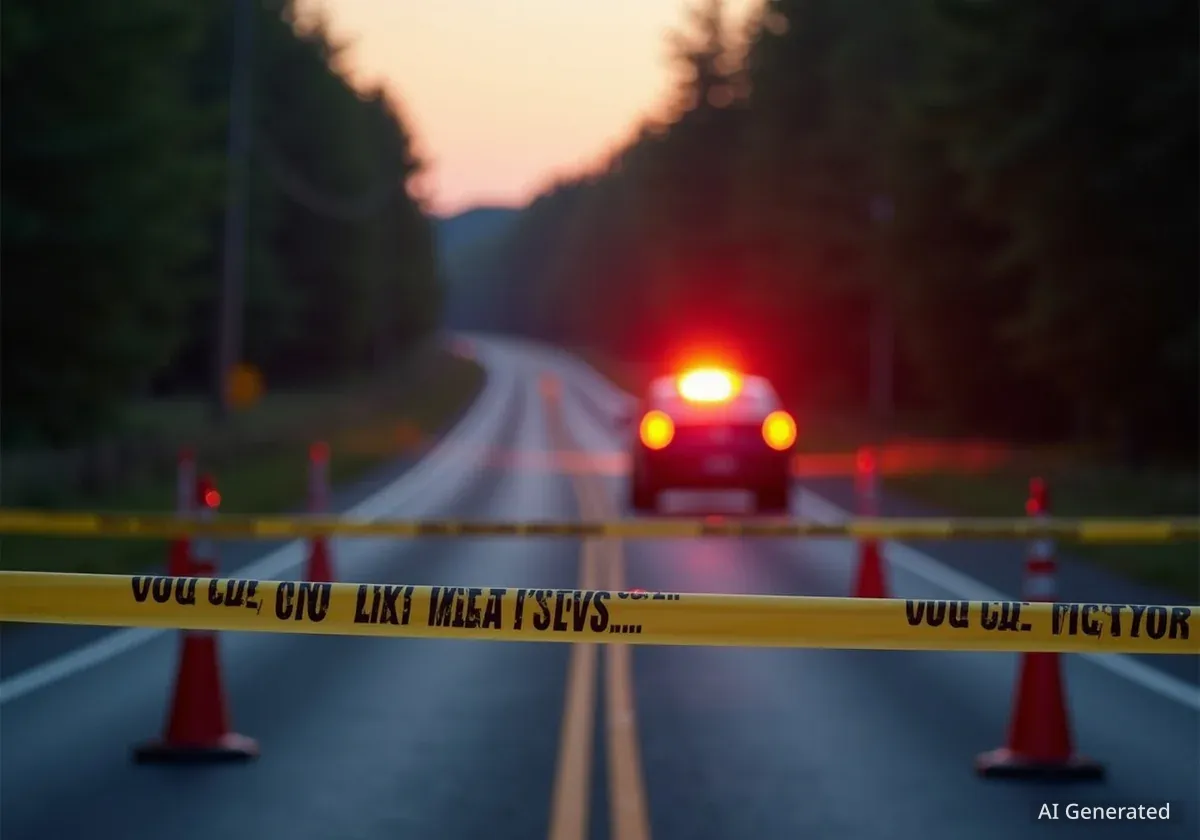 VT Route 105 in Sheldon nach mehrstündiger Sperrung wieder frei