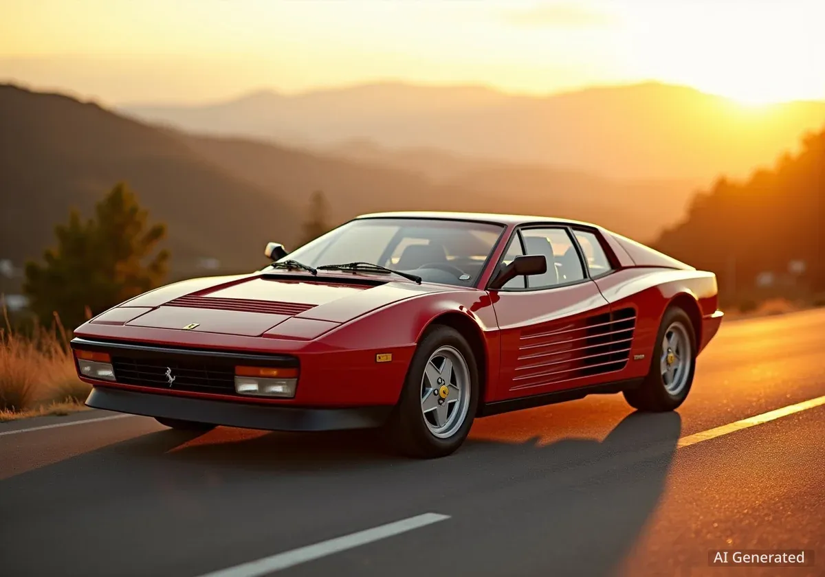 10 ikonische 80er-Jahre-Autos, die heute noch begeistern