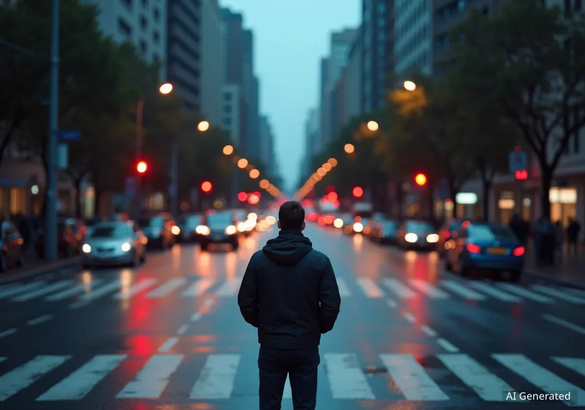 Bericht: Straßen in Eureka 90-mal tödlicher für Fußgänger