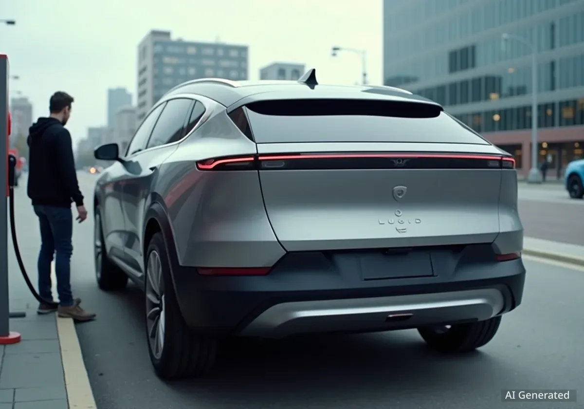 Lucid Gravity Auslieferungen in Kanada gestartet