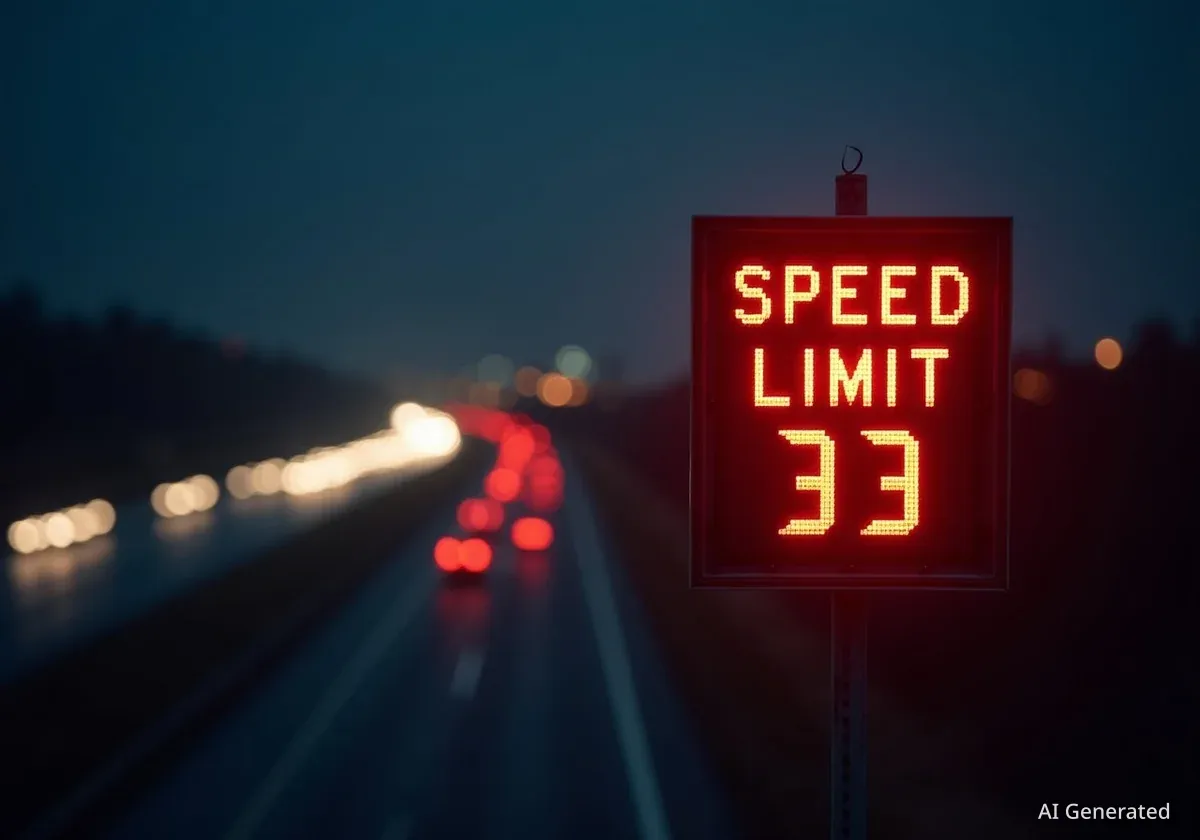 Neue Verkehrsregeln und Geschwindigkeitsbegrenzungen in den USA