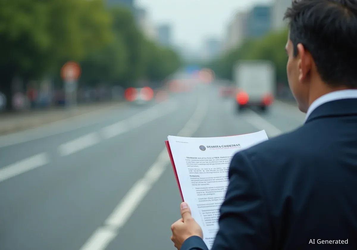 Regierung weist Behauptungen zu Fahrbahnbreiten zurück