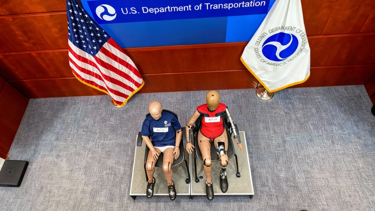 Neue Crashtest-Dummys verbessern Sicherheit für Frauen