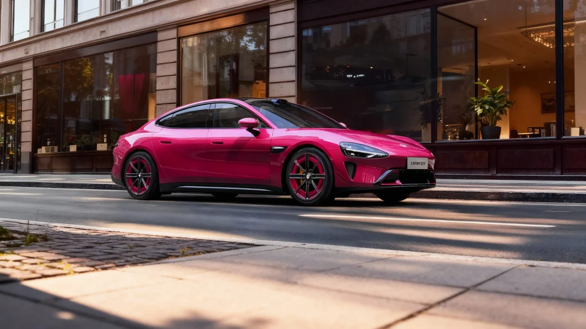 Xiaomi erzielt erstmals Gewinn im Elektroautobereich