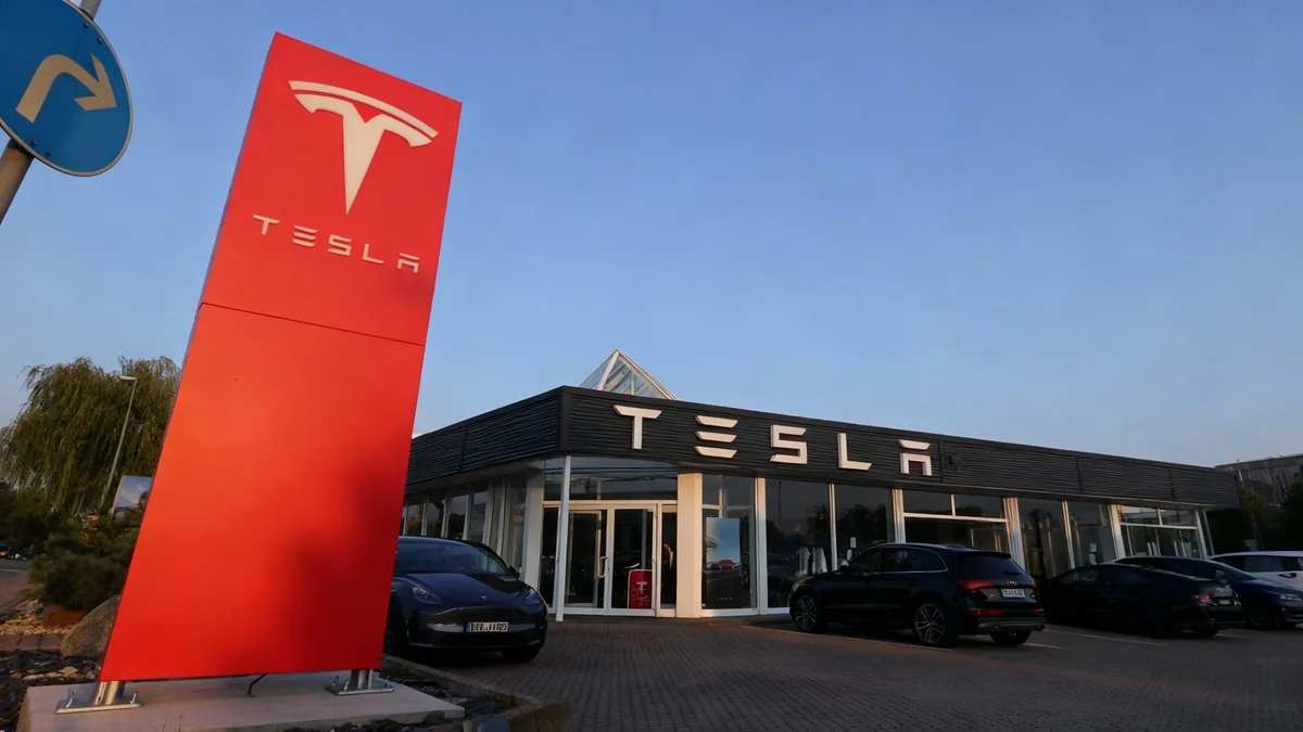 Tesla verzeichnet deutliche Verkaufsrückgänge in Europa