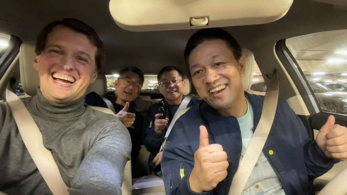 Nio-Chef in Europa: William Li testet Firefly persönlich